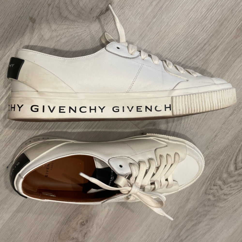 Givenchy White Sneakers